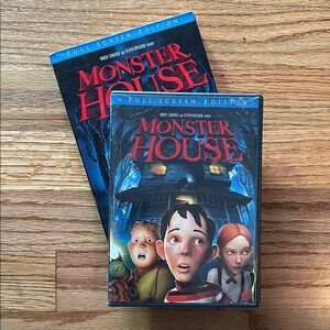 🍿3/$10 Monster House - Full Screen Edition DVD - 2006 ‧ Horror/Comedy